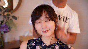 ASMR массаж постукивание которое успокаивает