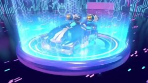 Геллер анимация Ксандэра