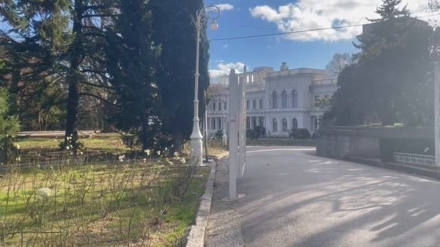 Ялта 💖💖💖 Ливадийский дворец 😃 смотреть онлайн