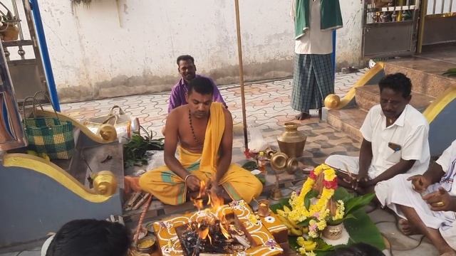 🙏🙏🙏 ஸ்ரீ எல்லையம்மன் கோவில் 🙏🙏🙏 கணபதி ஹோமம் 16,1,2024 நடைபெற்றது 🙏🙏🙏 смотреть онлайн