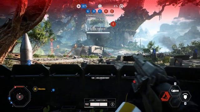 Star Wars Battlefront 2 Modded Instant Action Part 2 Defense of Kashyyyk смотреть онлайн