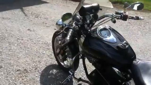 Yamaha 2008 Vstar 1100 Custom