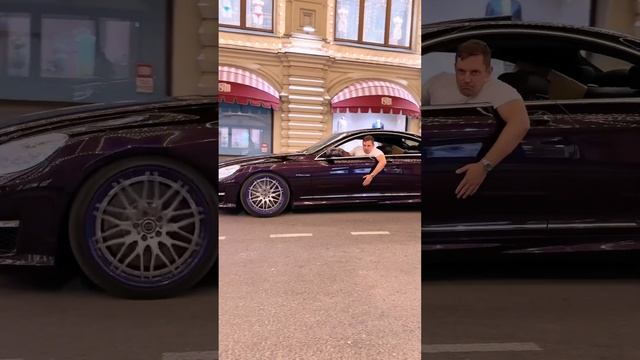 Как Вам статика? CL65 AMG #simoncarshop смотреть онлайн