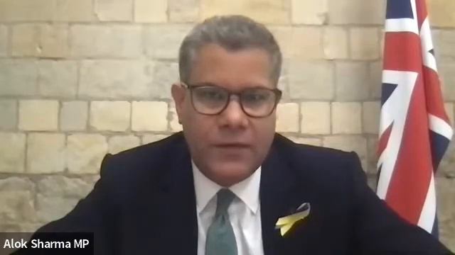 Climate Focus with COP President Alok Sharma смотреть онлайн