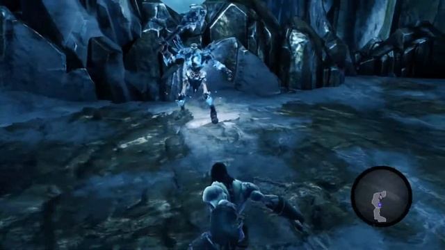 Darksiders 2 с Вэйлом:Часть 1-Ледяное днище! смотреть онлайн