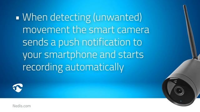 Full HD Outdoor Camera - WIFICO40CBK (EN) смотреть онлайн