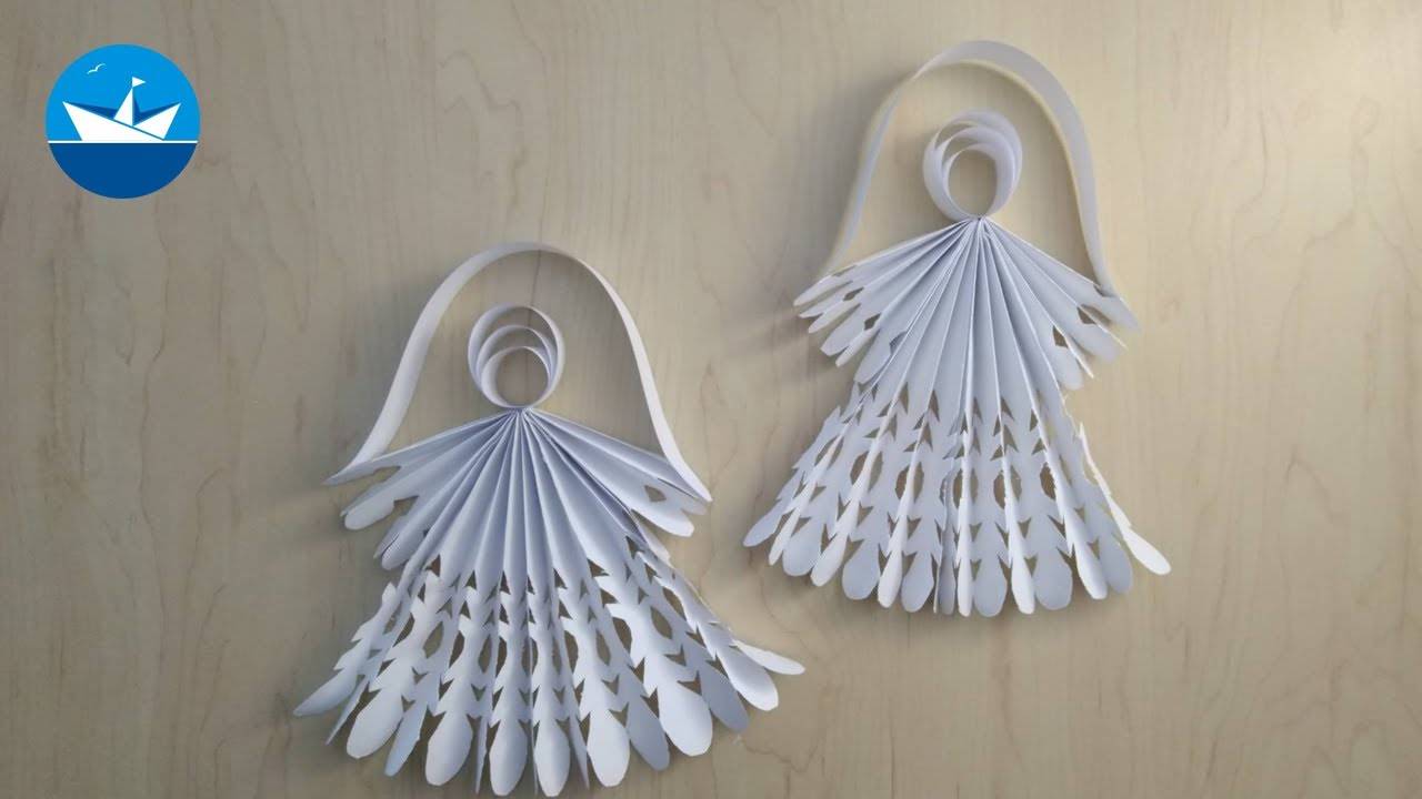 Ангел из бумаги/Paper Angel