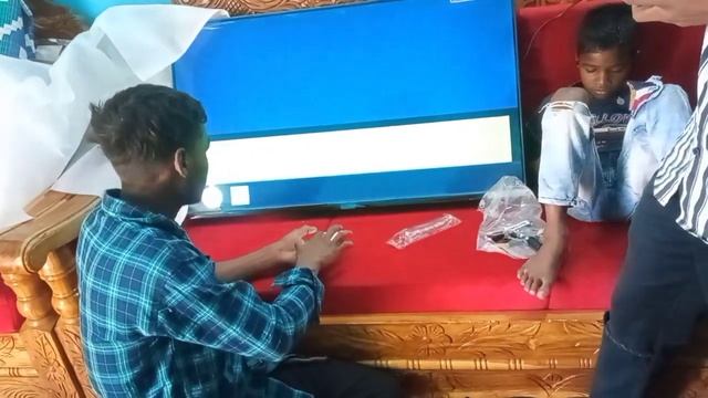 Samsung full HD tv unboxing and setup Tv se mobile connection kare/ Pendrive ko connect karke dekh смотреть онлайн