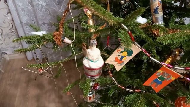 Ёлочные игрушки СССР Новогодняя ёлка 2025 смотреть онлайн