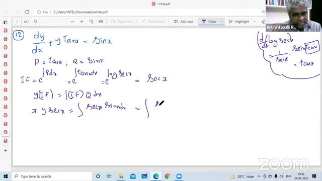 Parabola | 24.01.'22 | #JEE #JEEMathematic #ChintapalliDavidRaju смотреть онлайн