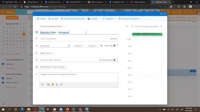 Webinar 4 - Estrategias para sesiones síncronas exitosas, Ester y MS Teams смотреть онлайн