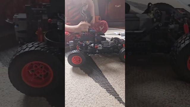 Lego TECHNIC - E TRON #lego #video смотреть онлайн