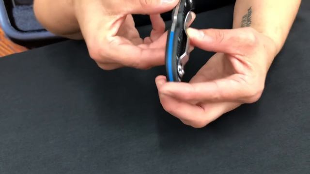 Spyderco - Knifeworks Exclusive “Thin Blue Line” C11FPBKS90V смотреть онлайн