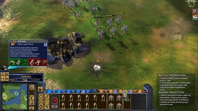 Star Wars: Empire at War : Empire Galactic Conquest 1 смотреть онлайн