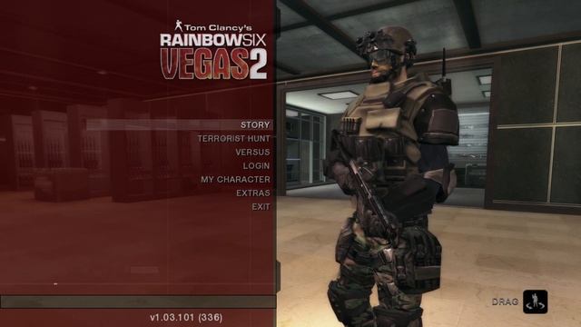 Rainbow Six: Vegas 2 Menu #MuseumOfGaming смотреть онлайн