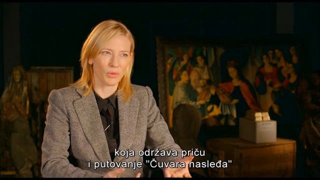Kejt Blanšet - Operacija: Čuvari nasleđa смотреть онлайн