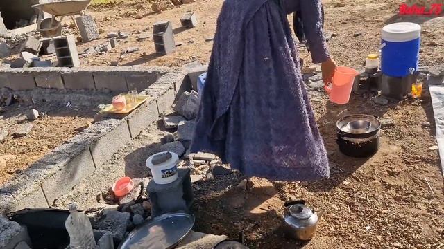 "Baking local bread: grandfather's request to Razia to go to the city" смотреть онлайн