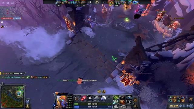 Dota 2 Invoker Pause смотреть онлайн