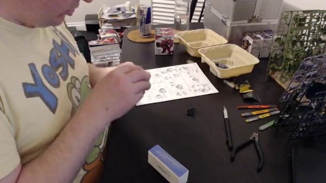 Live Build 02 - RE100 Zaku II FZ Part 02 смотреть онлайн