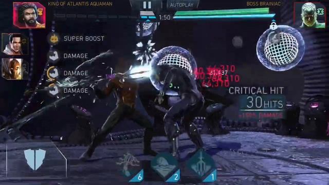 BRAINIAC DEFEATED - Solo Raids - Rise Of Krypton - Injustice 2 Mobile смотреть онлайн