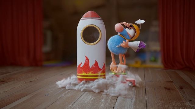 Rattic Mini – The Space Rocket | Funny Cartoons For Kids