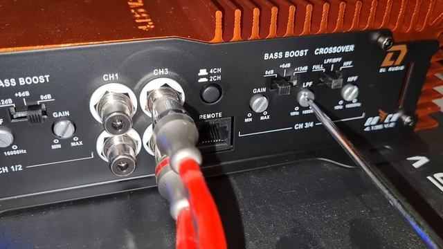 Четырёхканальный усилитель для всех DL Audio Raven 4 135 V 2 смотреть онлайн