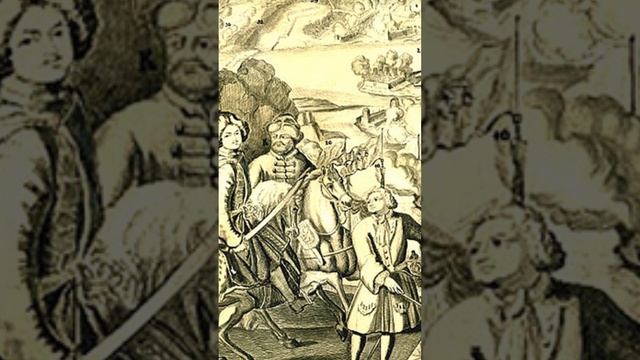 Отношения Петра 1 к Мазепе до предательства смотреть онлайн