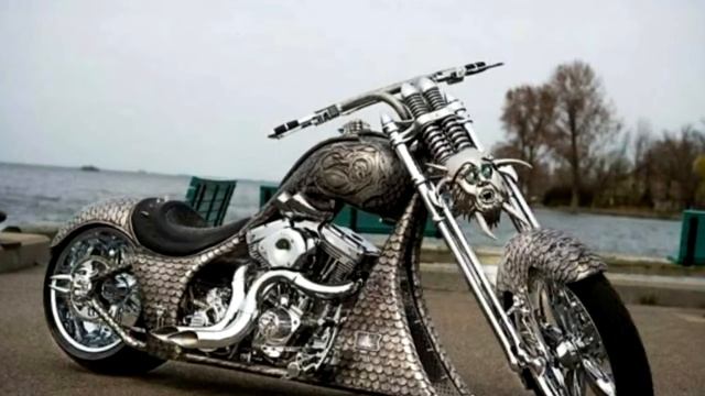 ТОП 10 КРУТЫХ И НЕОБЫЧНЫХ МОТОЦИКЛОВ
