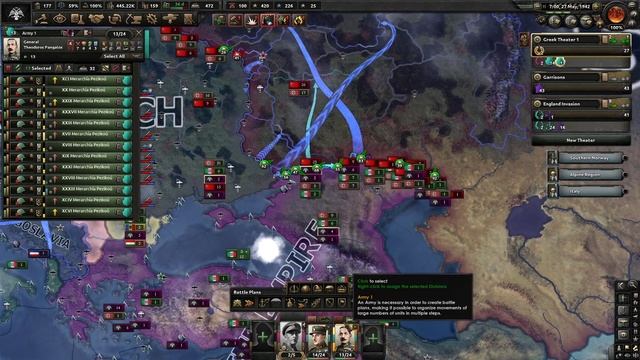 HOI4: Battle for the Bosporus - The Revive of Byzantium - V2 ep15 смотреть онлайн