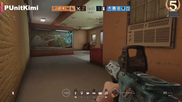 TOP 10 - Rainbow Six:Siege (week 5) смотреть онлайн