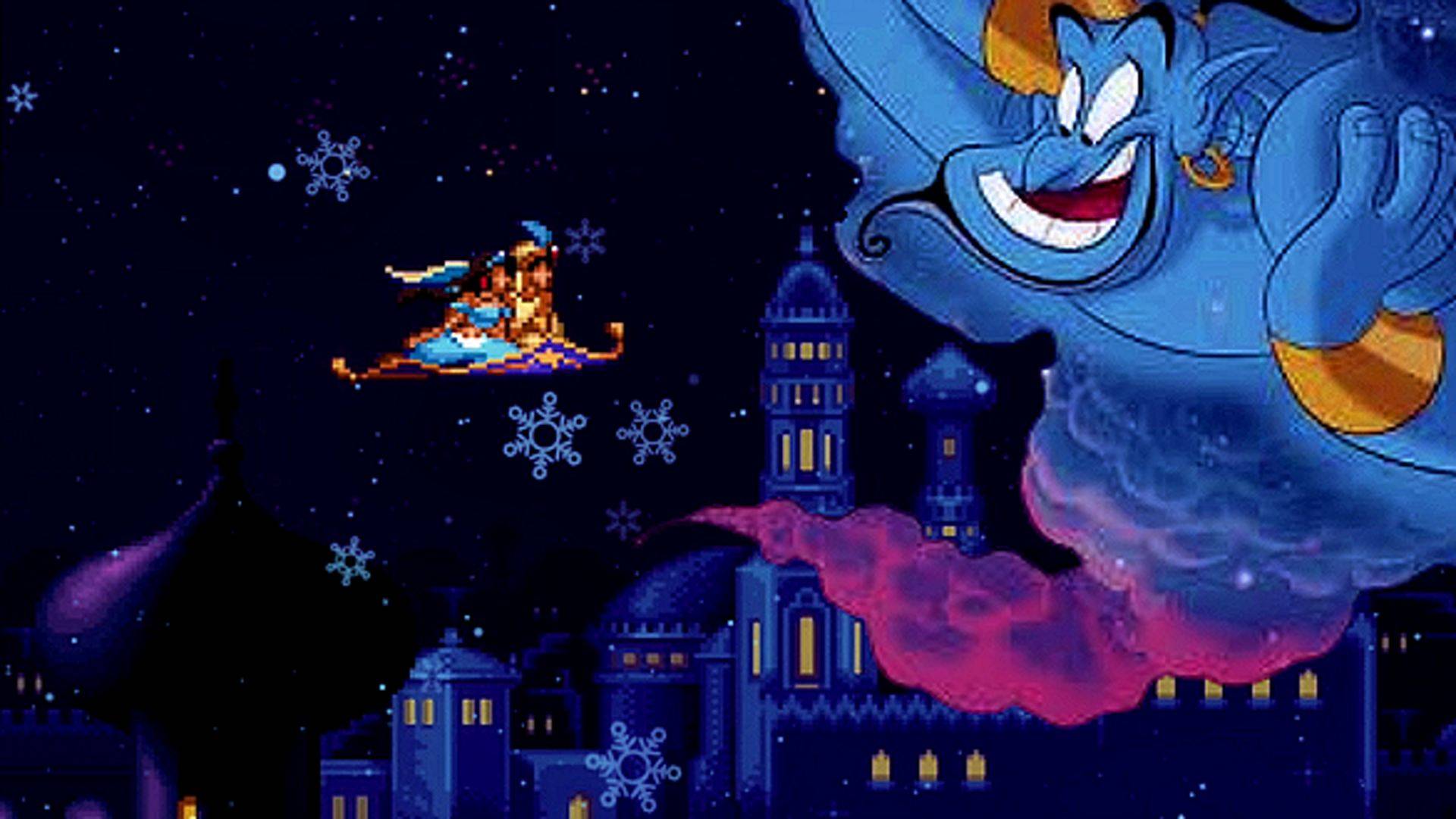 Чудеса Востока: самые волшебные уровни в той самой игре "Аладдин" для PS5" смотреть онлайн