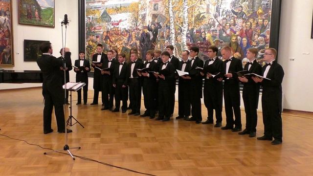 "ДЕМОН" опера А. Рубинштейна. Хор "Ноченька" - Moscow Boys' Choir DEBUT смотреть онлайн