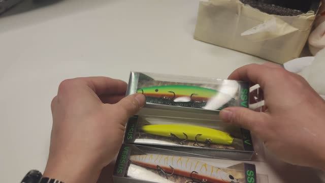 Посылка от друга Игоря в Германию! Приманки воблеры на НОВЫЙ ГОД к новому сезону 2025! смотреть онлайн