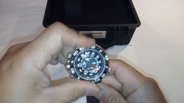 Citizen Promaster BN2024-05E Aqualand Eco Drive Professional Divers Watch