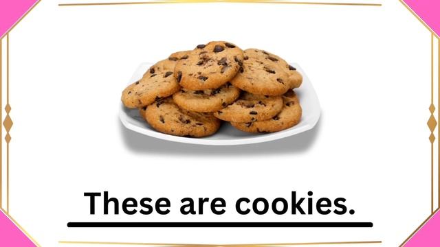 100 Food Names With Simple Sentences For Kids | Learn English Vocabulary | Food Names With Sentence