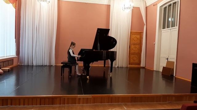Николаева Маргарита, г. Челябинск - Д. Кабалевский "Клоуны" смотреть онлайн