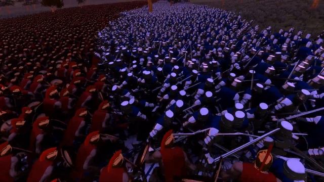 SPARTANS VS KNİGHTS - Ultimate Epic Battle Simulator смотреть онлайн