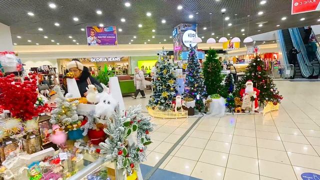 Торгово-развлекательный комплекс «Парк Хаус» в декабре смотреть онлайн