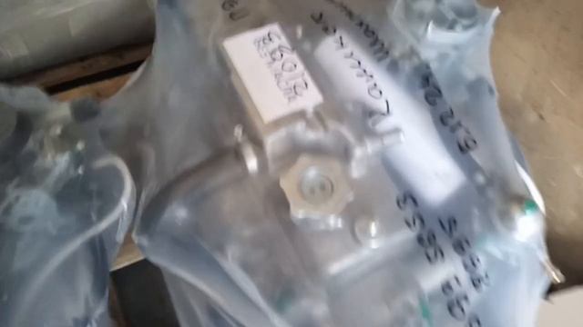 Отправка 3-х грузов ТК "ПЭК" от 05.12.2024 смотреть онлайн