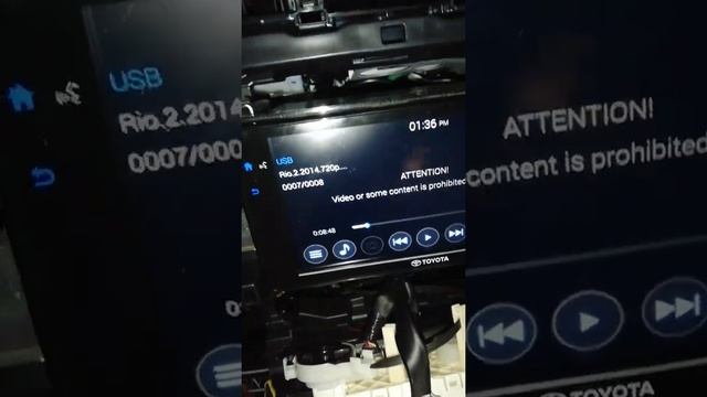 toyota fortuner 2022 G. Head unit bypass смотреть онлайн