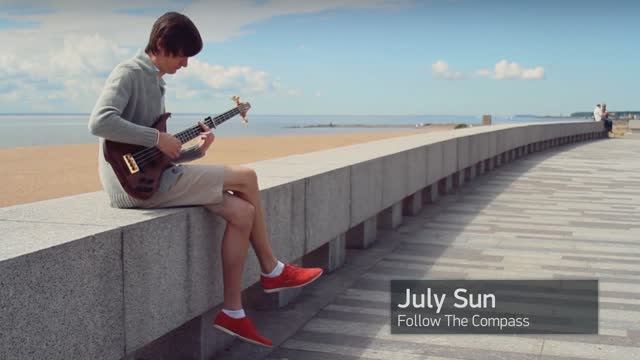 Follow The Compass - July Sun