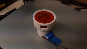 3D printed air raid siren #3