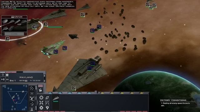 Invading Maldrood - Thrawn's Revenge 2.3 Preview - Star Wars: Empire at War Mod [Ep 30] смотреть онлайн