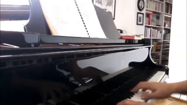 Si j'étais elle - Julien Clerc - Piano cover смотреть онлайн