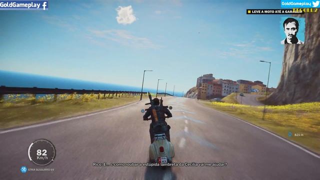 Just Cause 3 - A lambreta do Mario...Que mario? 03 смотреть онлайн