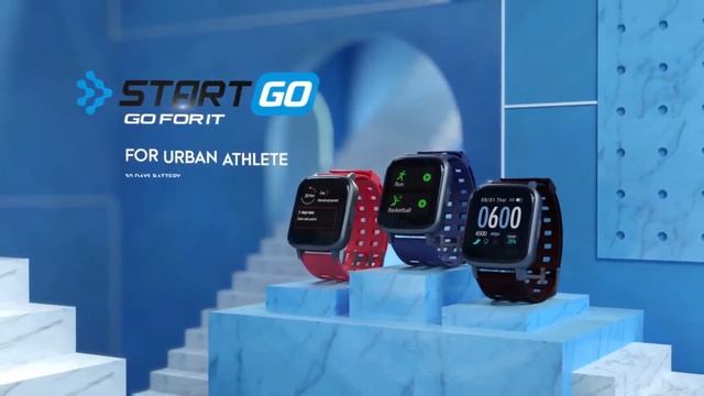 StartGO Smartwatch S1 смотреть онлайн