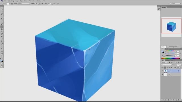 Рисование в Adobe Photoshop. Урок 04. Материалы. Часть 07 смотреть онлайн