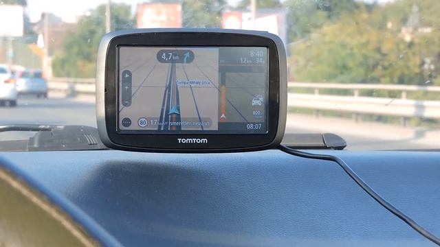 TomTom Gps teszt 2. - Budapestre menet, gyakorlati tapasztalatok смотреть онлайн