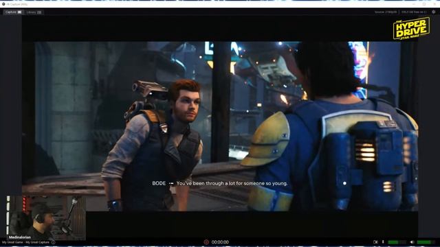 Star Wars Jedi Survivor Gameplay and First Impressions! смотреть онлайн