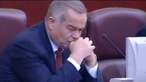 Sariosiyo Voqiyasi 2000 yil  I  Karimov сариасия вокияси : И КАРИМОВ